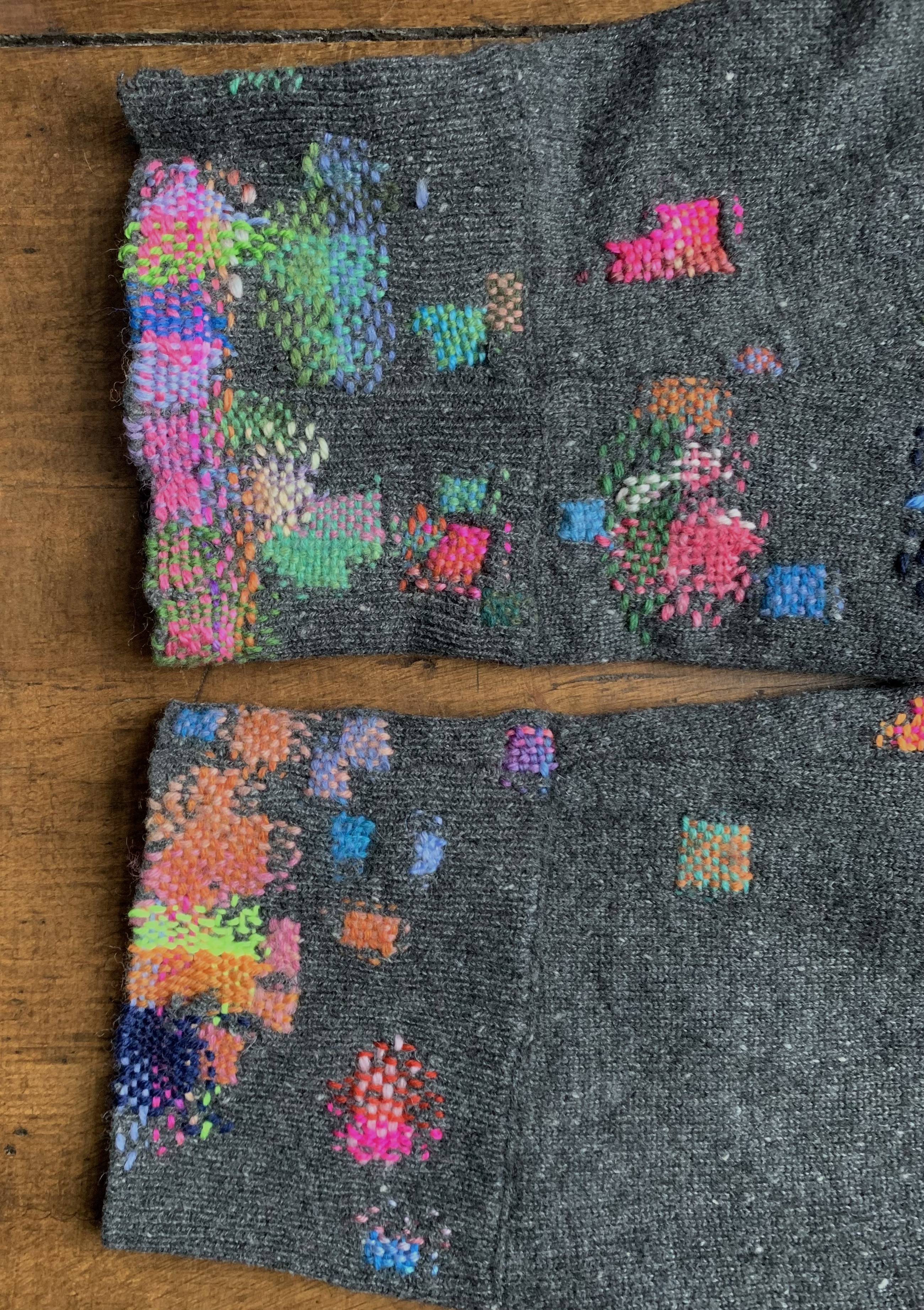 Visible Mending with Lizzie David — Eloise Scotland