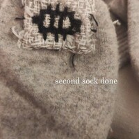 Shaun Second sock done